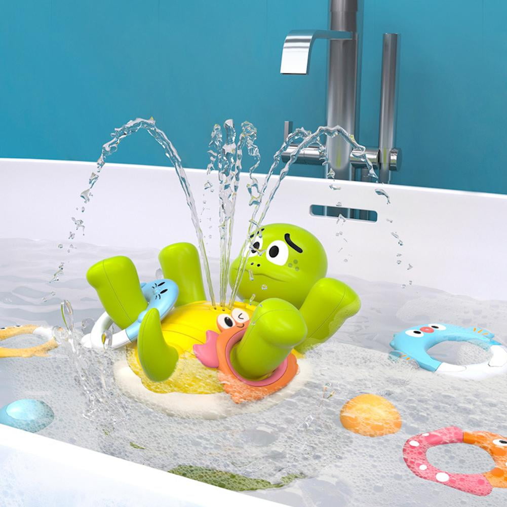 Swimming Turtles Bath Toy, Toddler Bath Toys for Kids, Baby Bath Toys Gift P9E1
