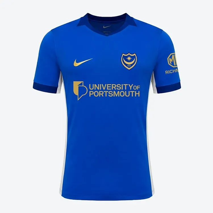 【S~4XL】Portsmouth 26/27 Home Jersey