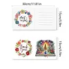 DIY 6Pcs Christmas-Diamond Painting Greeting Card