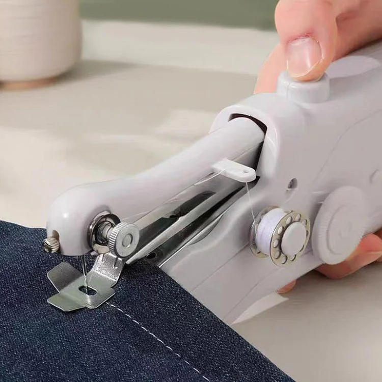 🧵 Mini Electric Sewing Machine &ndash; Lightweight, Portable & Easy to Use! ✨
