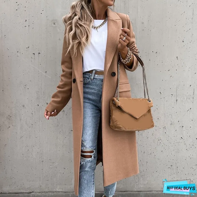 Classic and Comfortable winter Coat