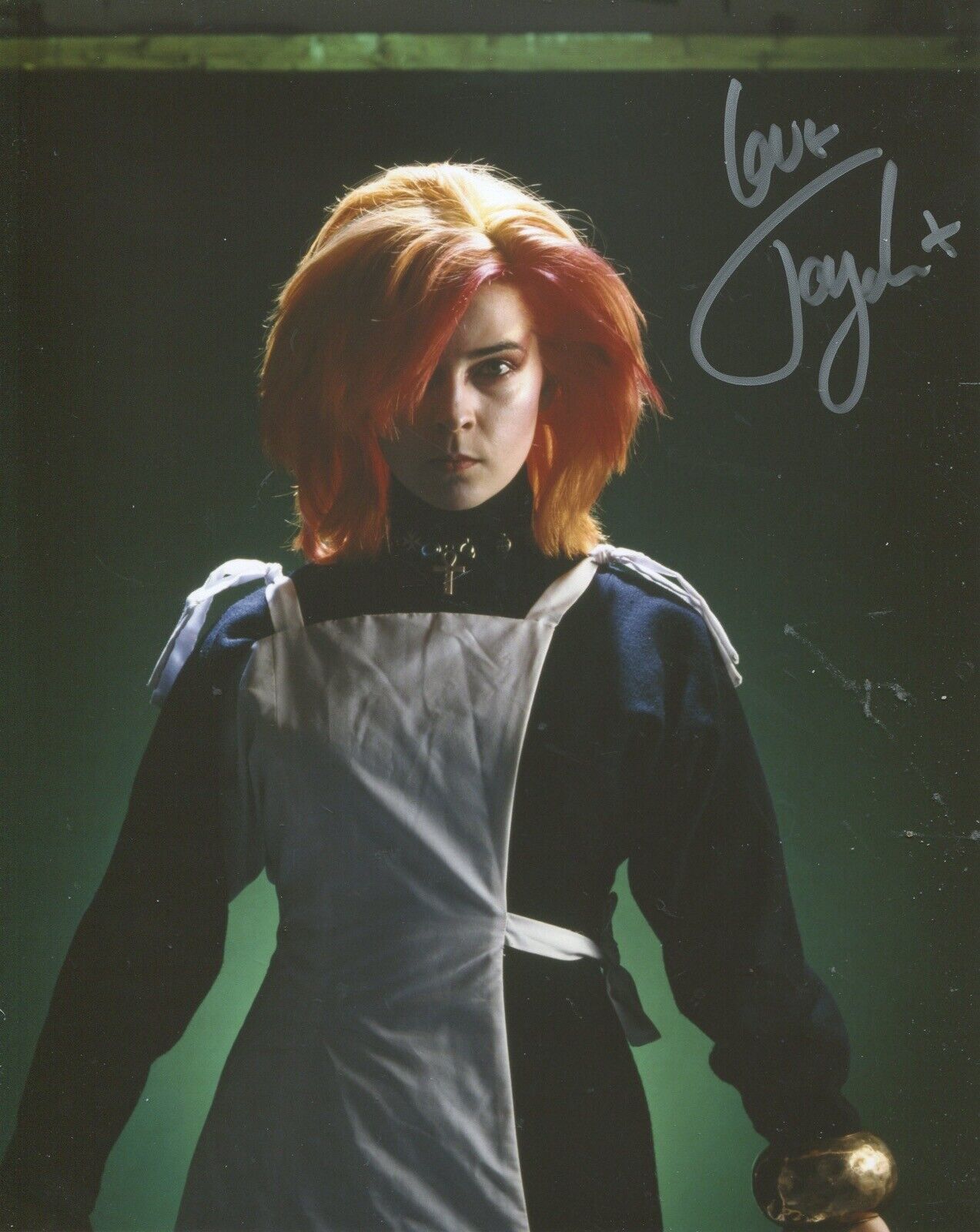 Pop & Punk star TOYAH signed 8x10 Photo Poster painting IMAGE No7
