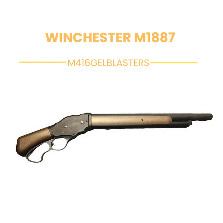 Winchester M1887 Shell Ejection Shotgun Gel Blaster - Realistic