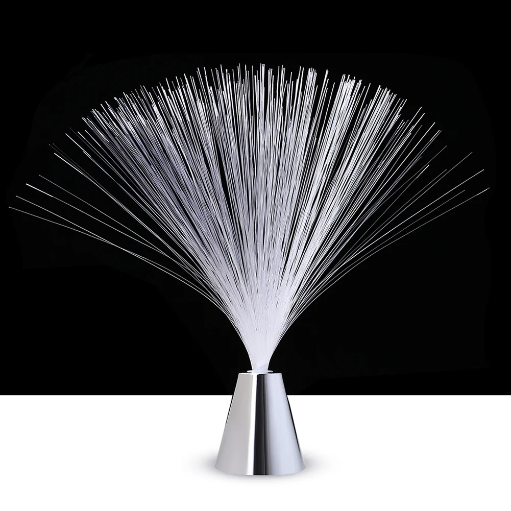 Colorful LED Optic Fiber Light Festival Party Decor Atmosphere Night Lamp