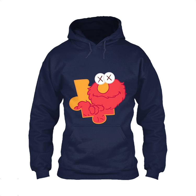 Kaws hoodie best sale sesame street