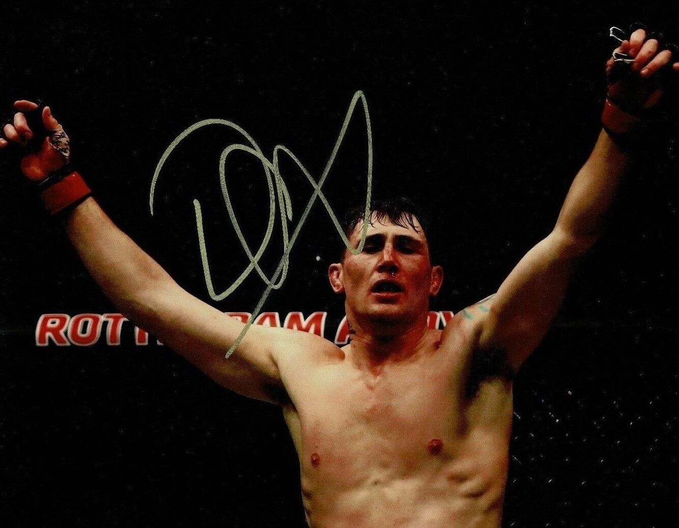 Darren TILL Signed 11X14 Photo Poster painting (UFC) Autograph AFTAL COA (A)