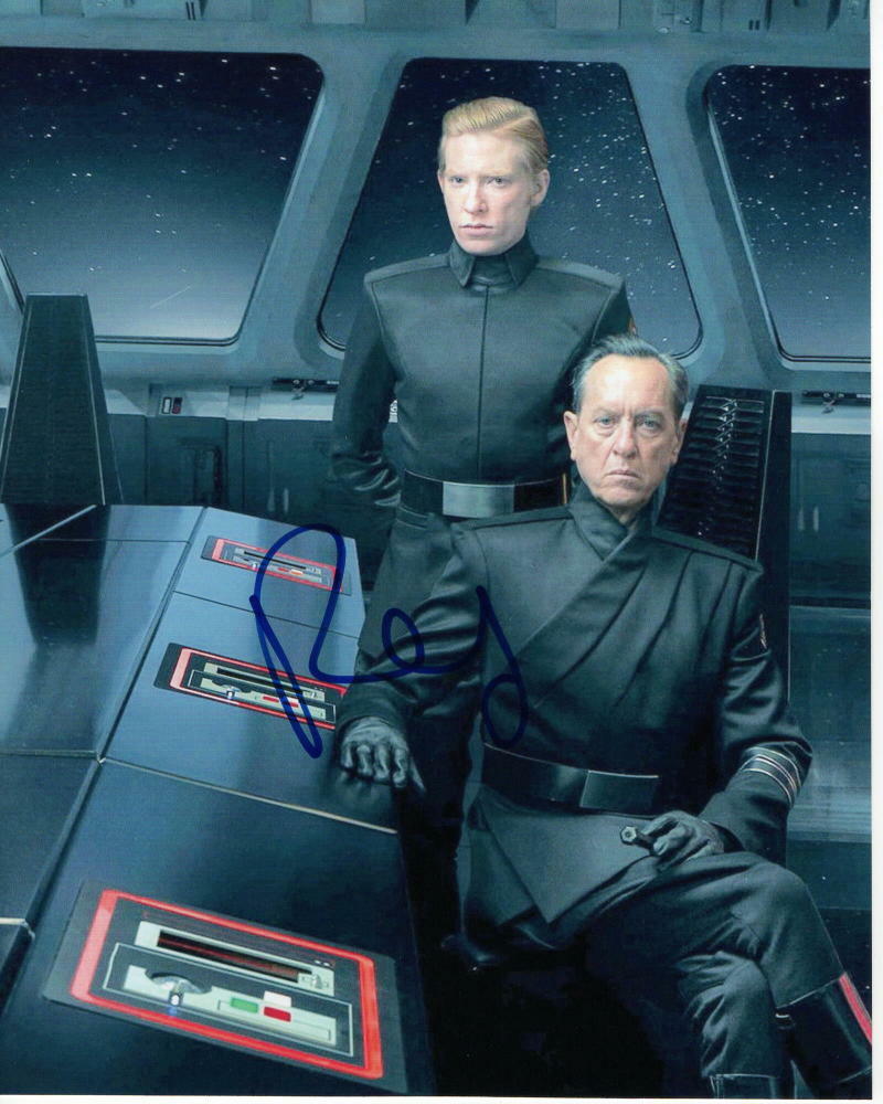 RICHARD E GRANT SIGNED AUTOGRAPH 8X10 Photo Poster painting - STAR WARS THE RISE OF SKYWALKER