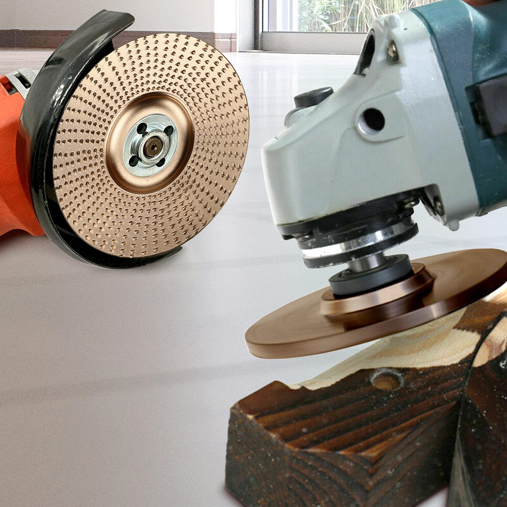 

Wood Carving Disc Steel Polishing Abrasive Grinding Wheel for Angle Grinder, 501 Original