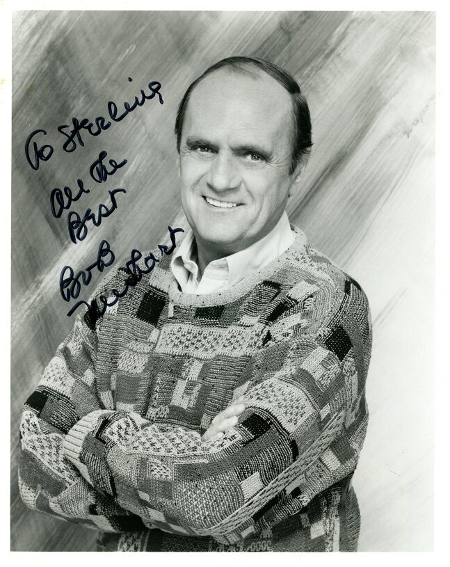 BOB NEWHART Signed Photo Poster painting