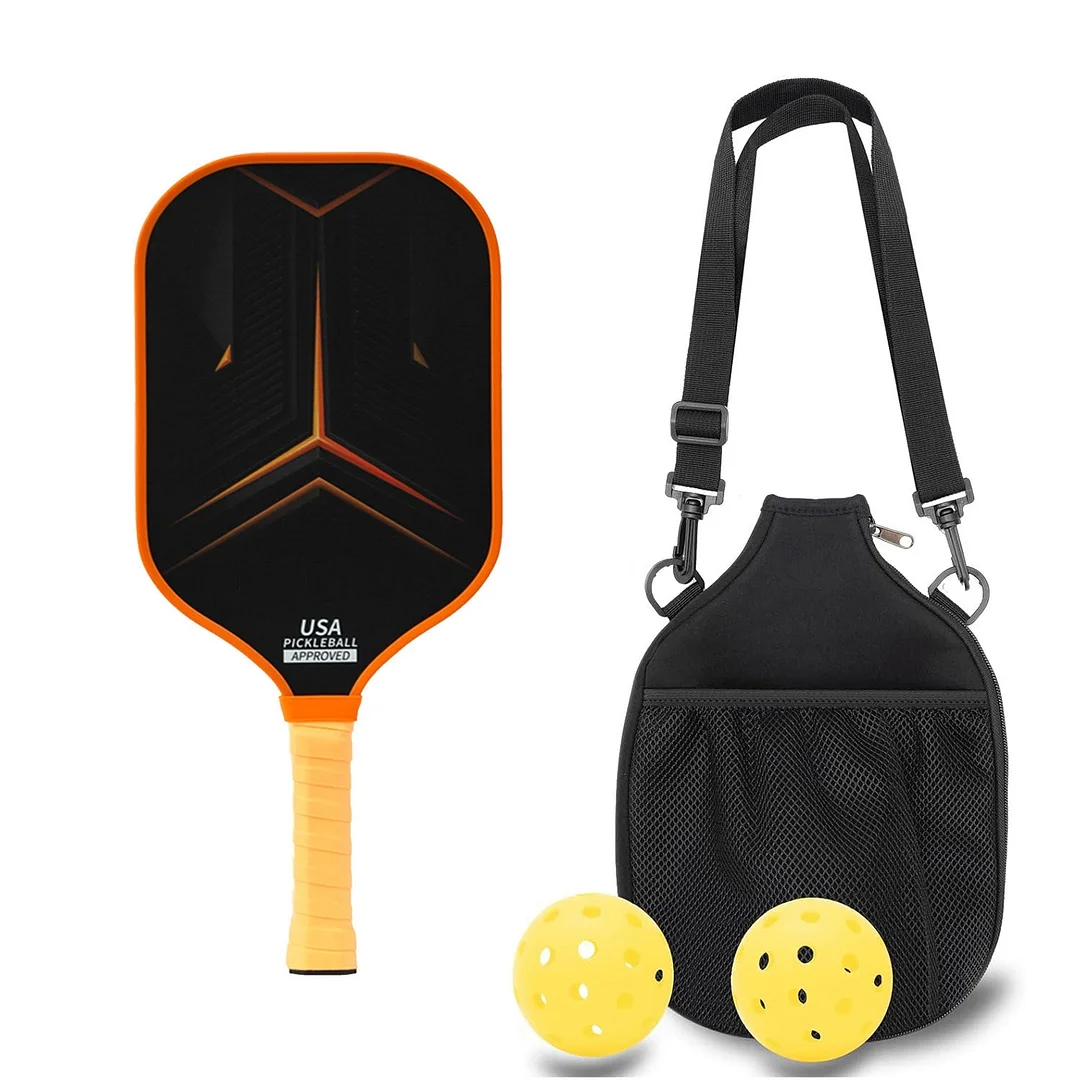 Original Paddle (16mm) T700 Sandblasted Carbon Fiber-Radial Patterns