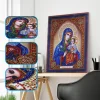 Our Lady of God   | Crystal Rhinestone  | Full Round Diamond Painting Kits