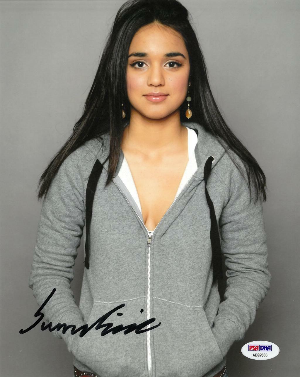 Summer Bishil Signed Authentic Autographed 8x10 Photo Poster painting PSA/DNA #AB92683