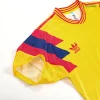 Vintage Soccer Jersey Colombia Home 1990