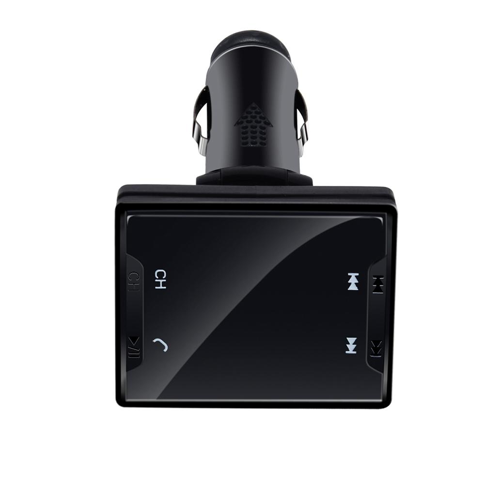 

Wireless Bluetooth AUX Car Charger Dual USB FM MP3 WMA AUX Audio Music Pla, 501 Original