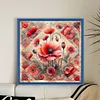 Poppy-11CT Stamped Cross Stitch 40*40cm/15.75*15.75in