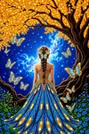 Luxury AB Velvet Diamond Painting Kit - Beauty