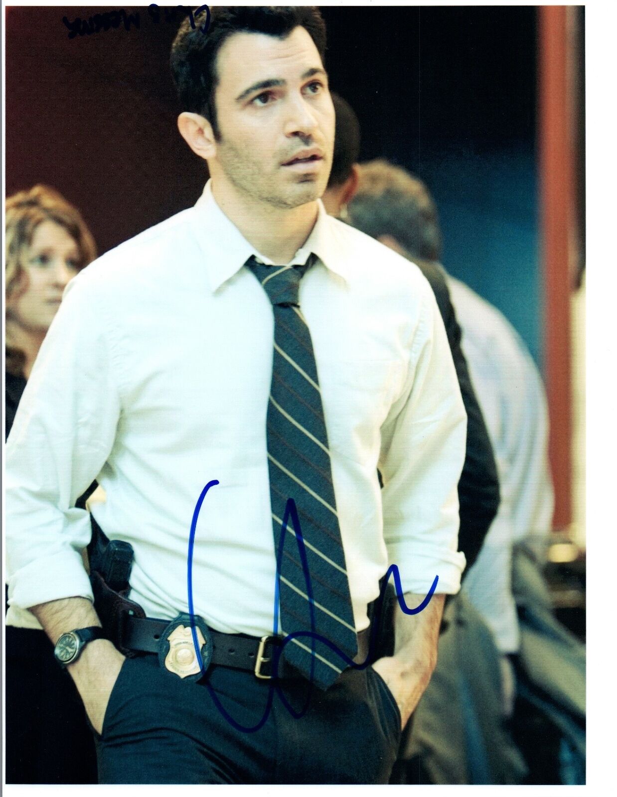 Chris Messina Signed Autographed 8x10 Photo Poster painting The Mindy Project Damages COA VD