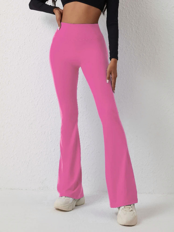 Mature Women Fashion Yoga High Waist Hip Lifting Leggings