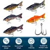 Sinking Wobblers Fishing Lures 10cm 16g Multi Jointed Swimbait Artificial Bait