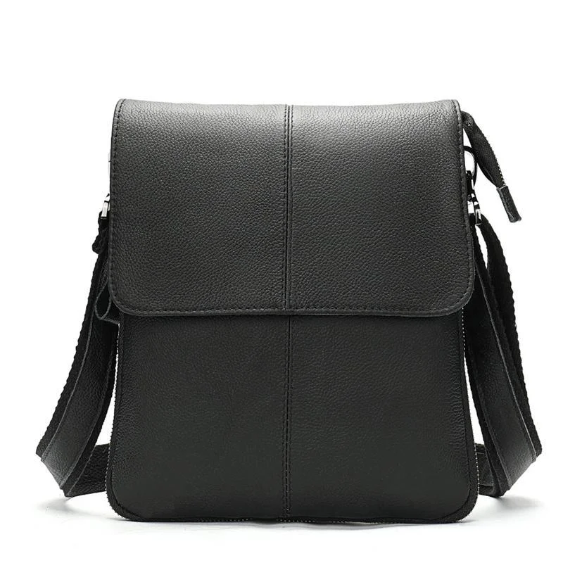 Durable Leather Stitching Crossbody Bags