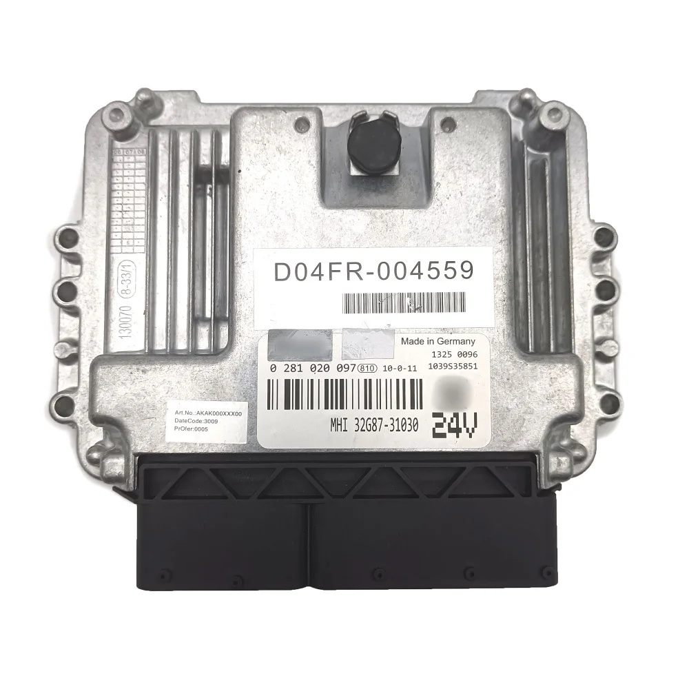 Electronic Control Unit Excavator ECU Module Engine Computer Diesel ECM 0281020097 D04FR-004559 32G87-31030 Compatible With Kobelco