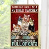 Various Catss - Wooden Signs(12*16Inch)