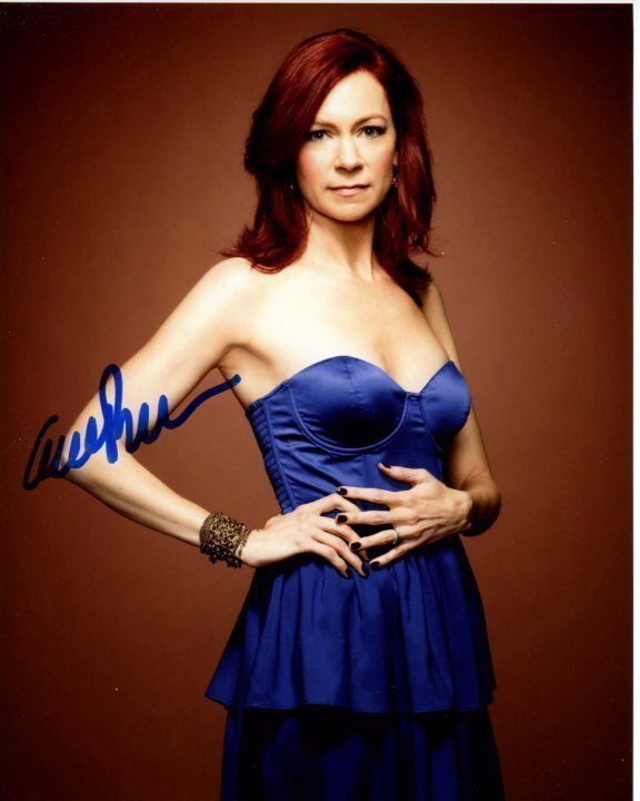 CARRIE PRESTON signed autographed TRUE BLOOD ARLENE FOWLER 8x10 Photo Poster painting