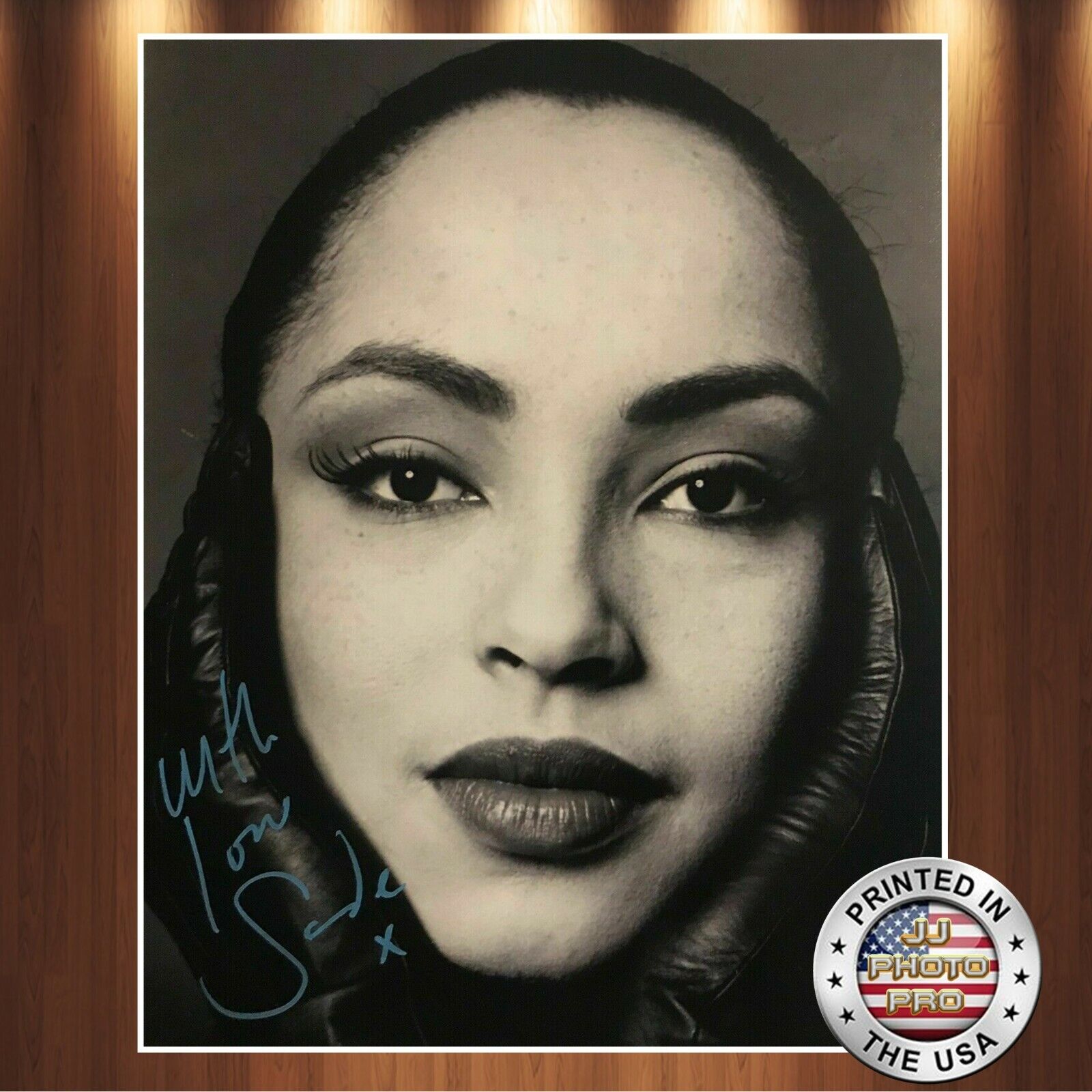 Sade Autographed Signed 8x10 Photo Poster painting REPRINT