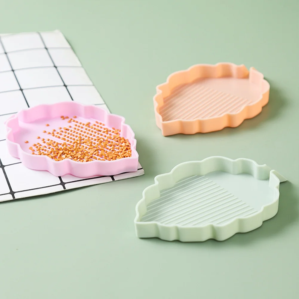 2PCS Diamond Painting Pen Accessories Tools Set Diamond Painting Trays Organizer