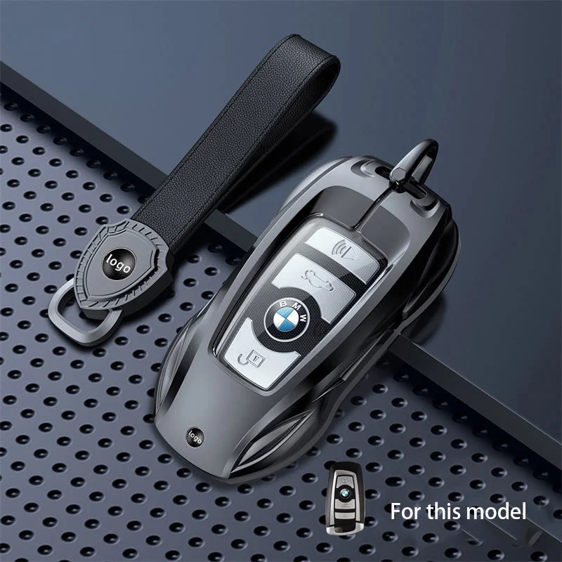 Luxury Sports Car Style Metal Car Keychain（Various models）