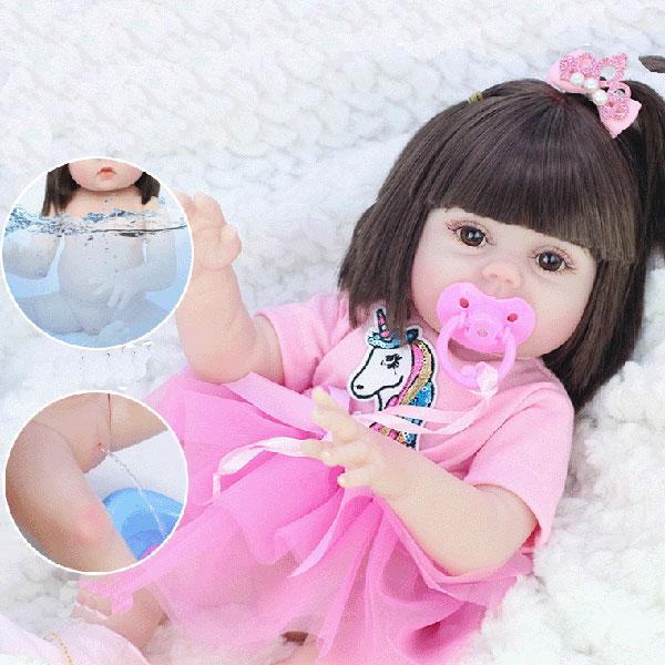 Drink and wet reborn 2025 doll