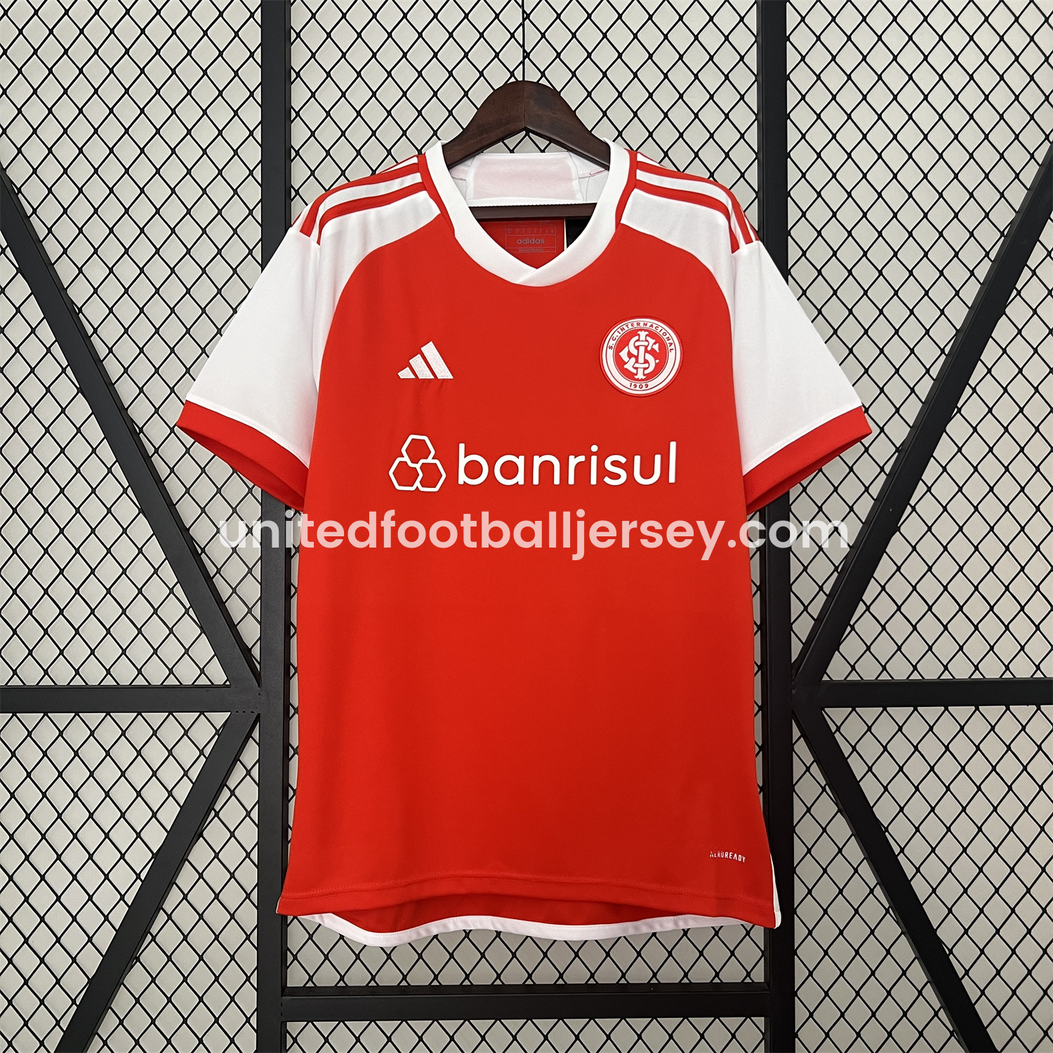 SC Internacional 24-25 Home Jersey - Fans Version