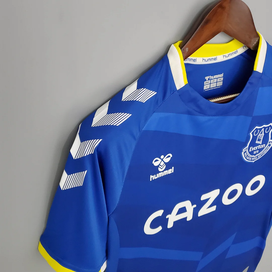 2021/2022 Everton Soccer Jersey Home