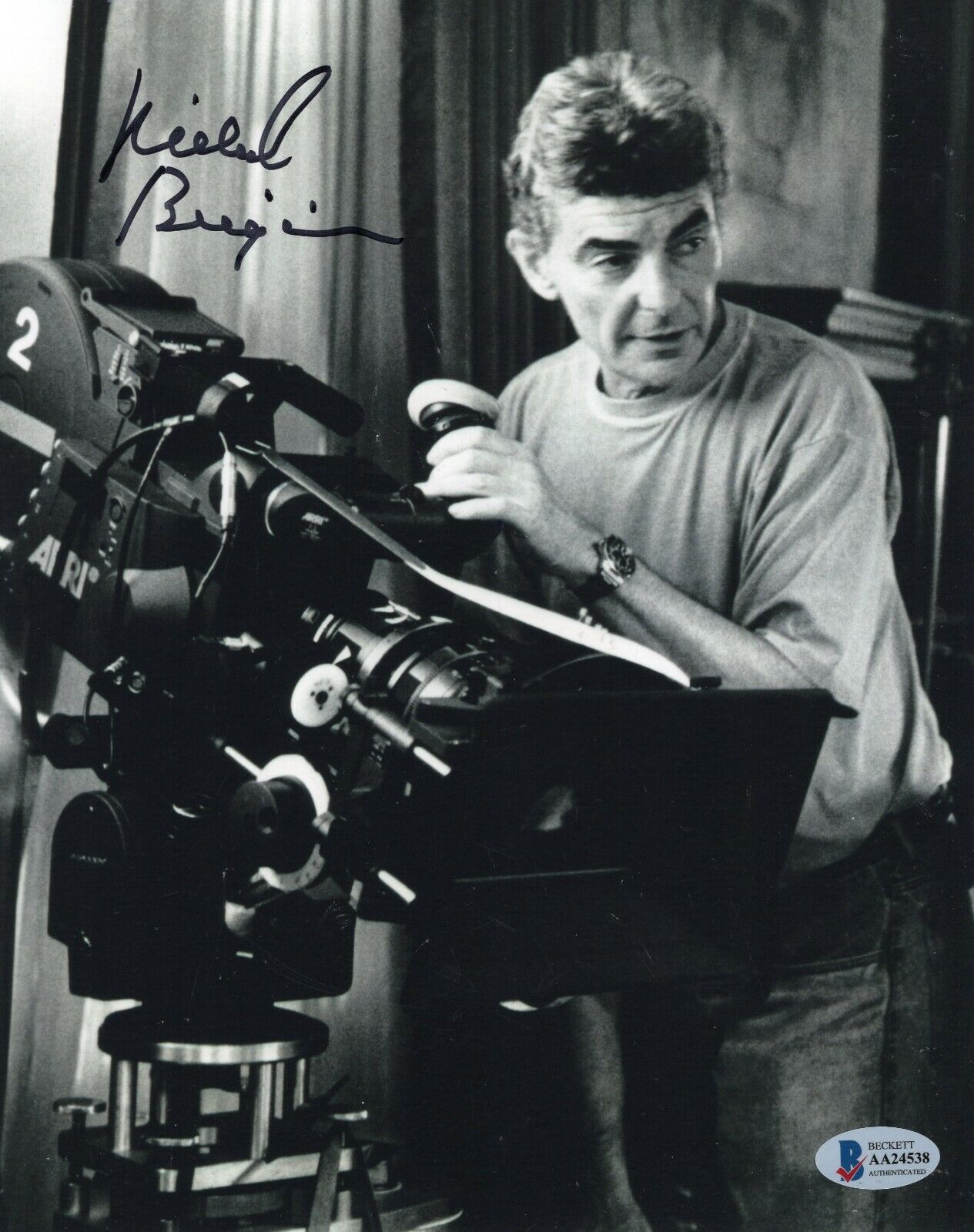 Richard Benjamin My Favorite Year Signed 8x10 Photo Poster painting w/Beckett COA AA24538