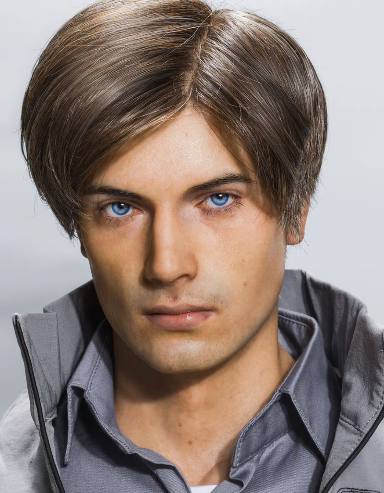 IN-STOCK YJ Studio Scott Kennedy & Carlos Oliveira & Chris Redfield ＆ Dante & JohnMcAleese 1/5 BUST