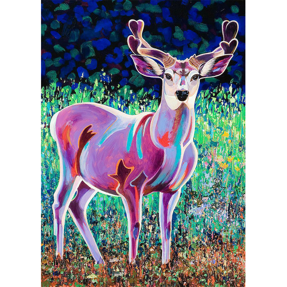 

Deer - Round Drill Diamond Painting - 30*40CM, 501 Original