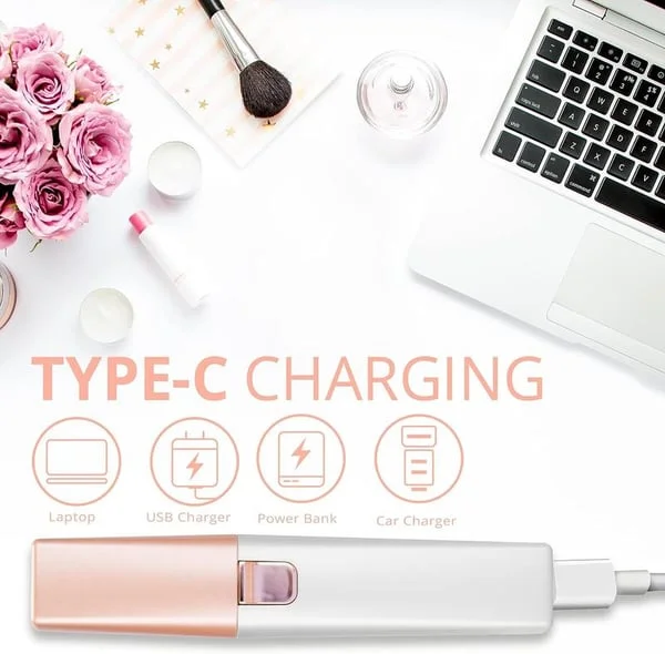 🔥2-in-1 Women's Eyebrow and Facial Hair Removal Device