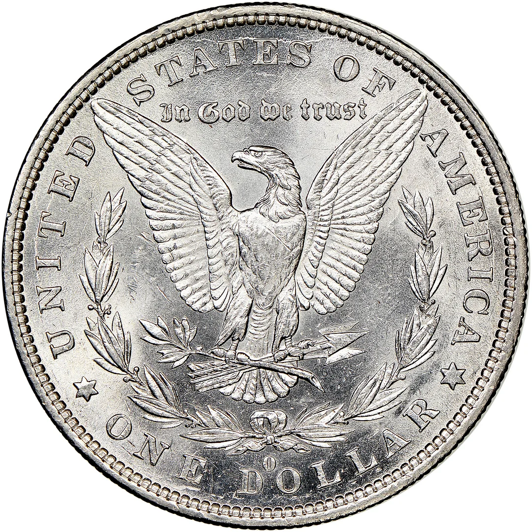 1879-O Morgan Silver Dollar