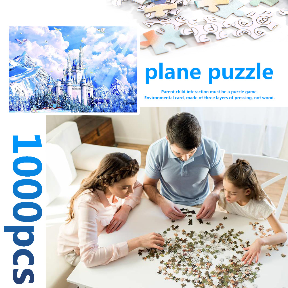 

City of Sky - 1000 Pieces Jigsaw Puzzle, 501 Original
