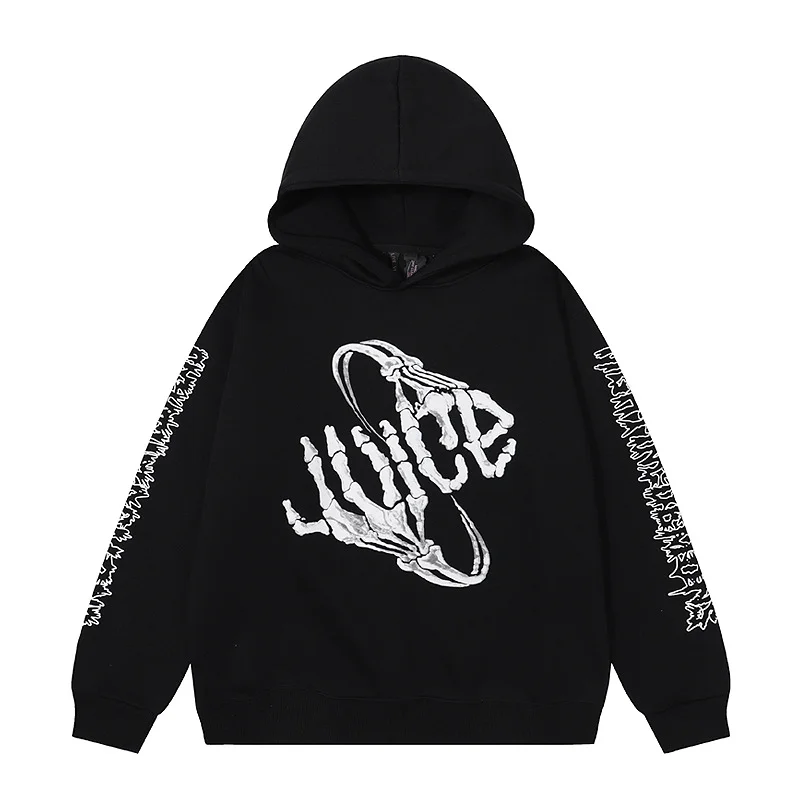 VLONE Rider Hoodie Hip Hop Plush Hoodie