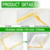 Foldable Garden Plants Cover Insect-Proof Greenhouse Cover for Fruits Vegetables
