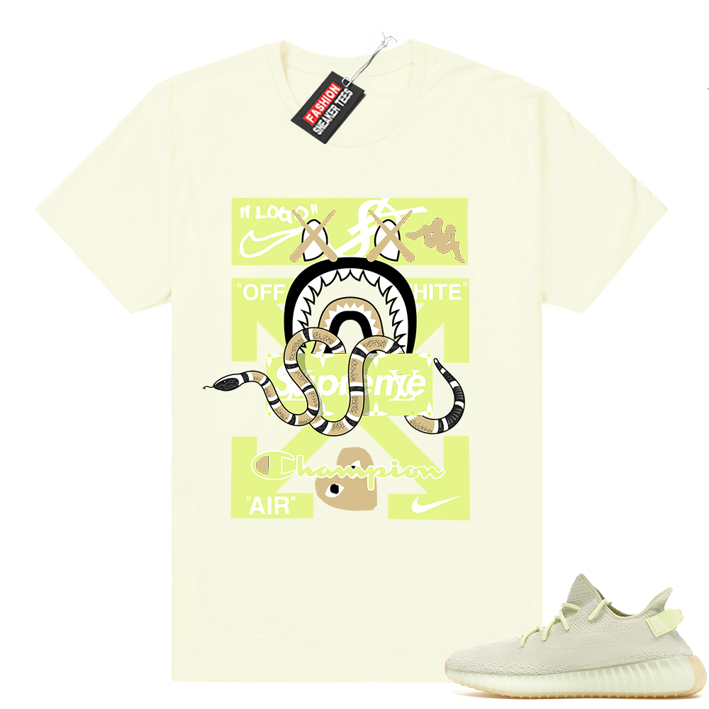 shirts to match butter yeezys