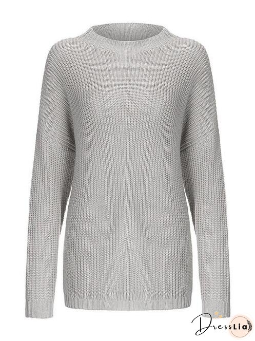 Casual and Effortless winter Sweater