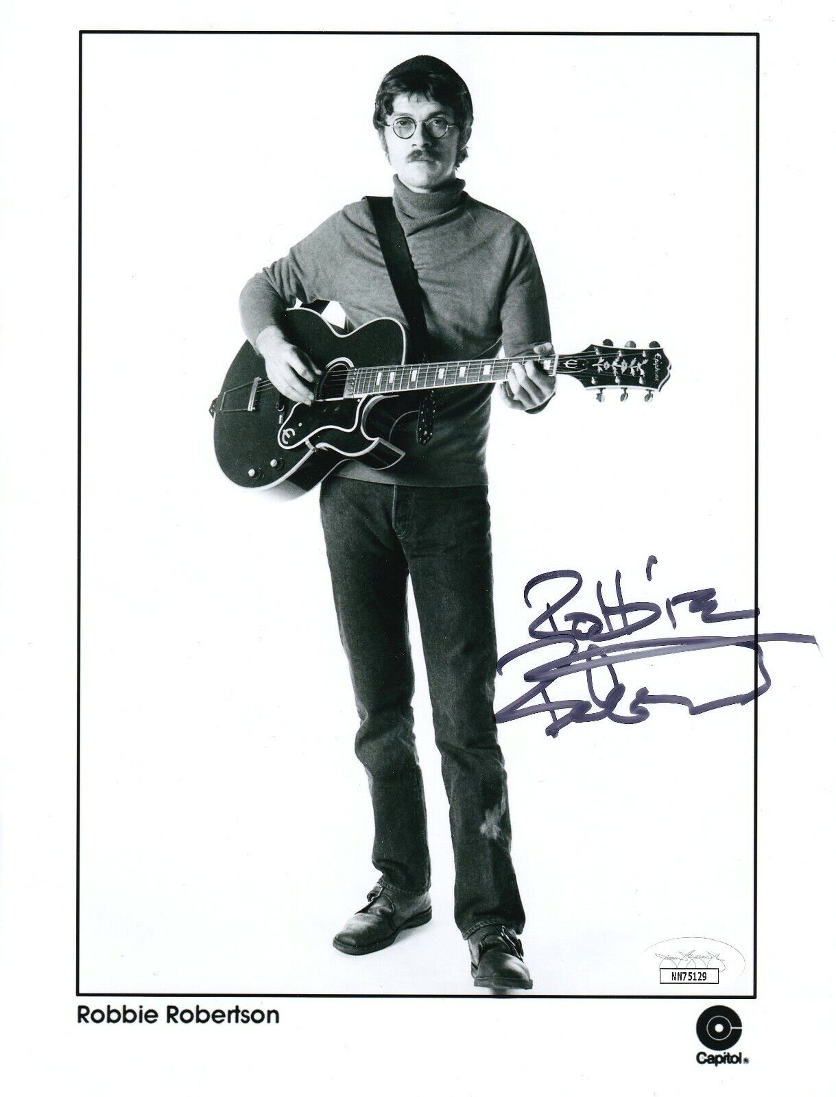 Robbie Robertson from The Band