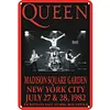 Queen - Panneaux en &eacute;tain m&eacute;tallique(20*30cm/30*40cm) - Musique