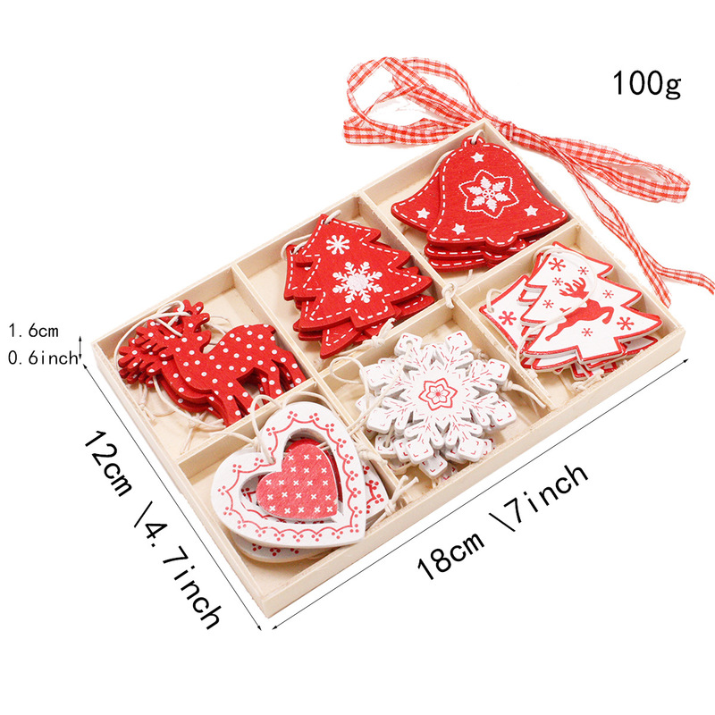 

Valentines Day Pendant Wooden Set Home Decoration Crafts Party Easter Props, 501 Original
