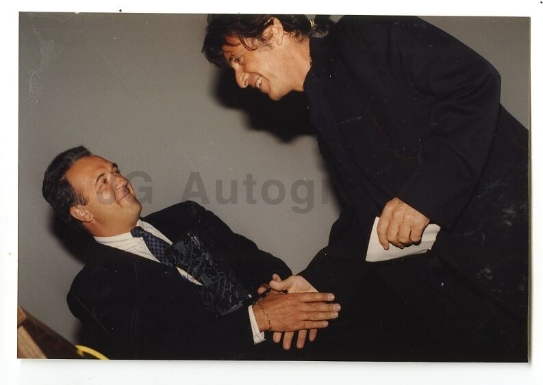 Al Pacino - Vintage Candid Photo Poster painting by Peter Warrack - Previously Unpublished