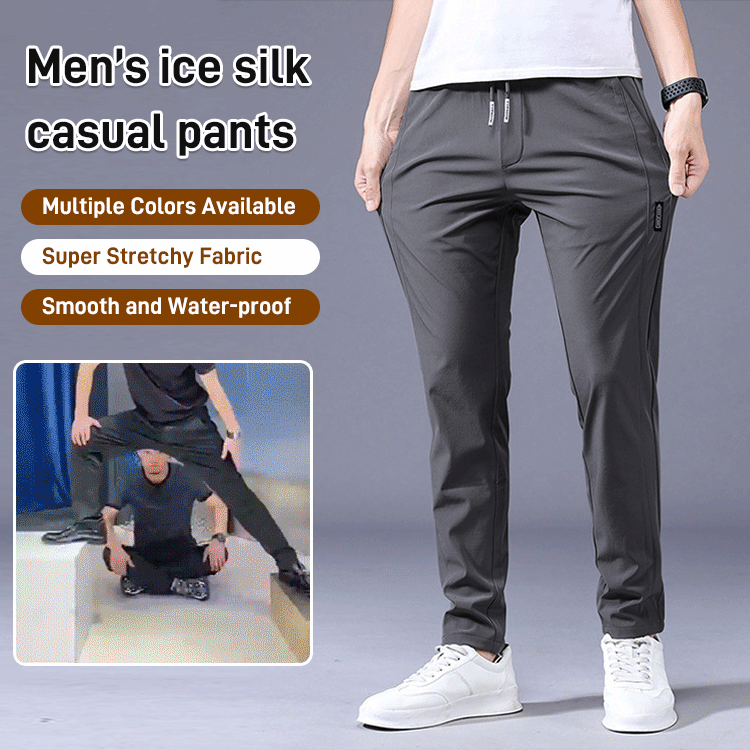 🔥Tiempo limitado €19.99---Pantalones elásticos de secado rápido para hombres