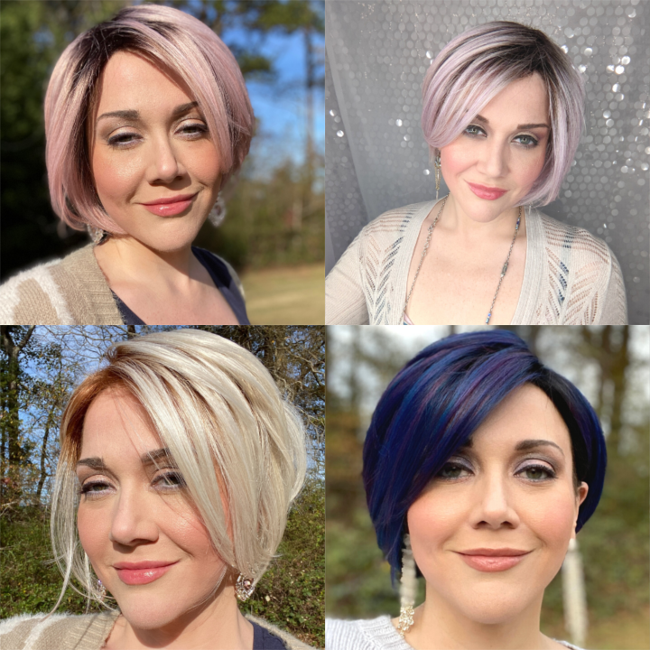 Zaesvini Hair®| New Arrival- Lace Front Mix Color Bob Wig Zaesvini