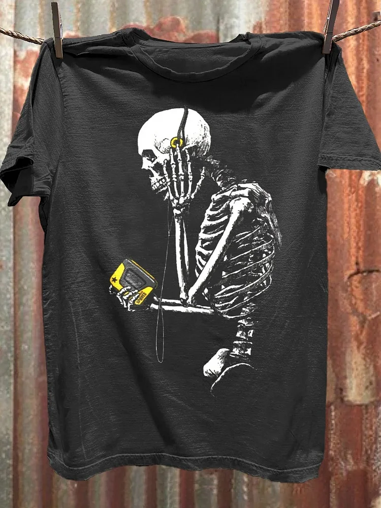 Teecade Teecade Stuck in The 80s  T-shirt